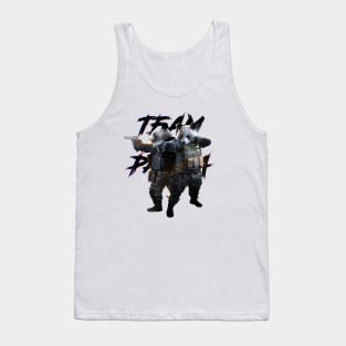 TEAM PANDA Tank Top